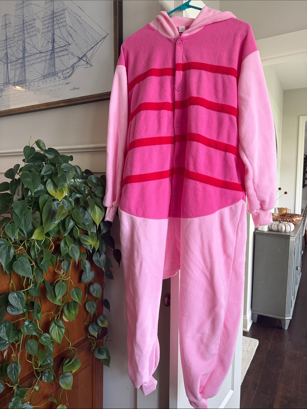 Adult Piglet Costume size small